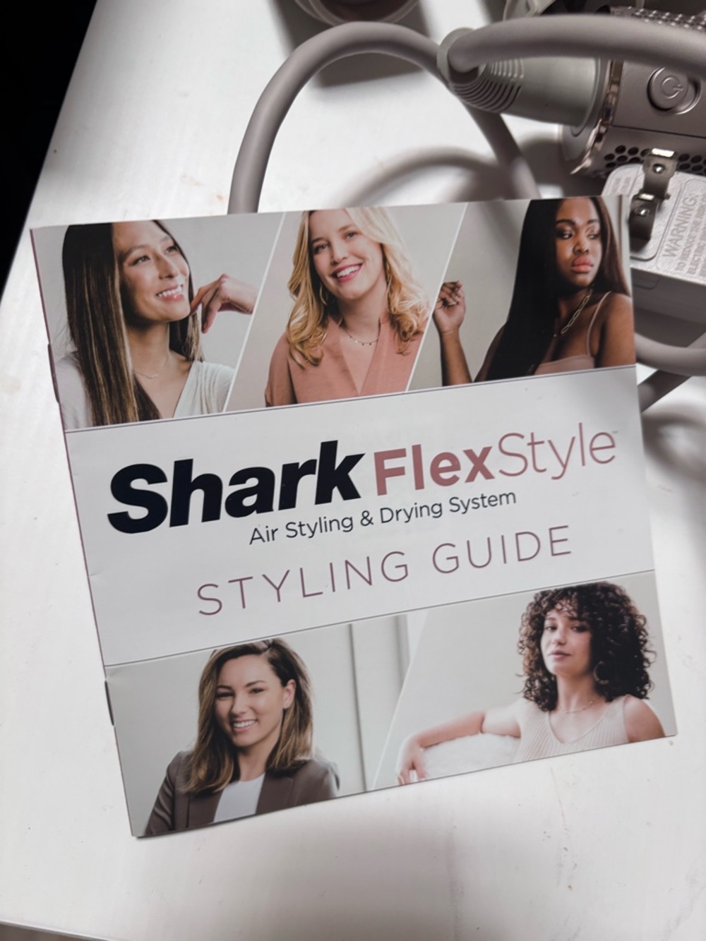 Shark FlexStyle Air Styling & Drying Tool with Brush Attachments - Picture 3 of 8